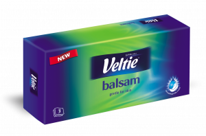 Veltie Balsam Facial Tissues 70pcs
